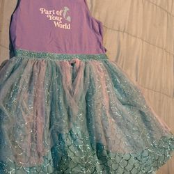 Little Mermaid Dress 