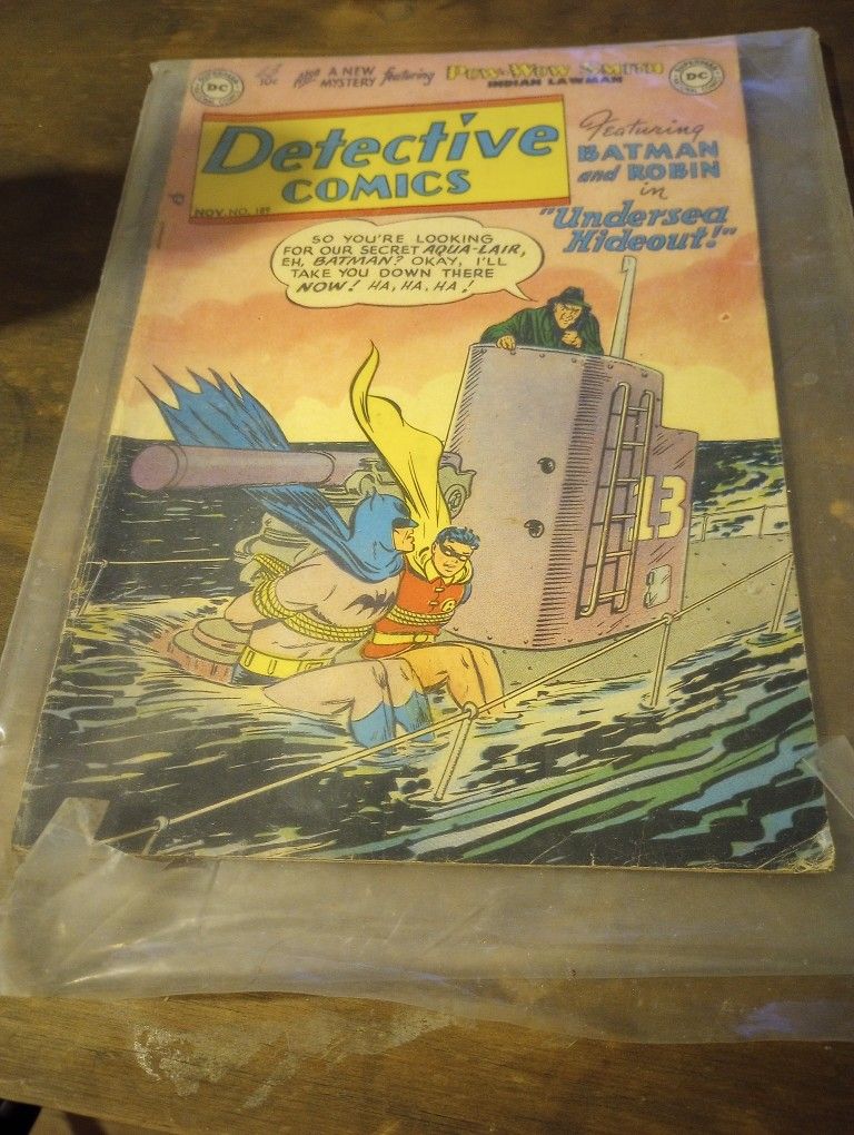 Detective Comics #189 1952