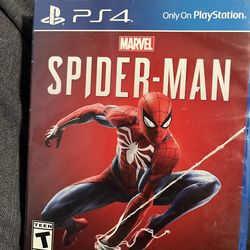 Spiderman (PS4)
