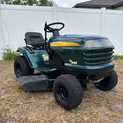 Craftsman LT1000 Riding Lawn Mower