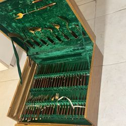 Gold Silver Plated , Set