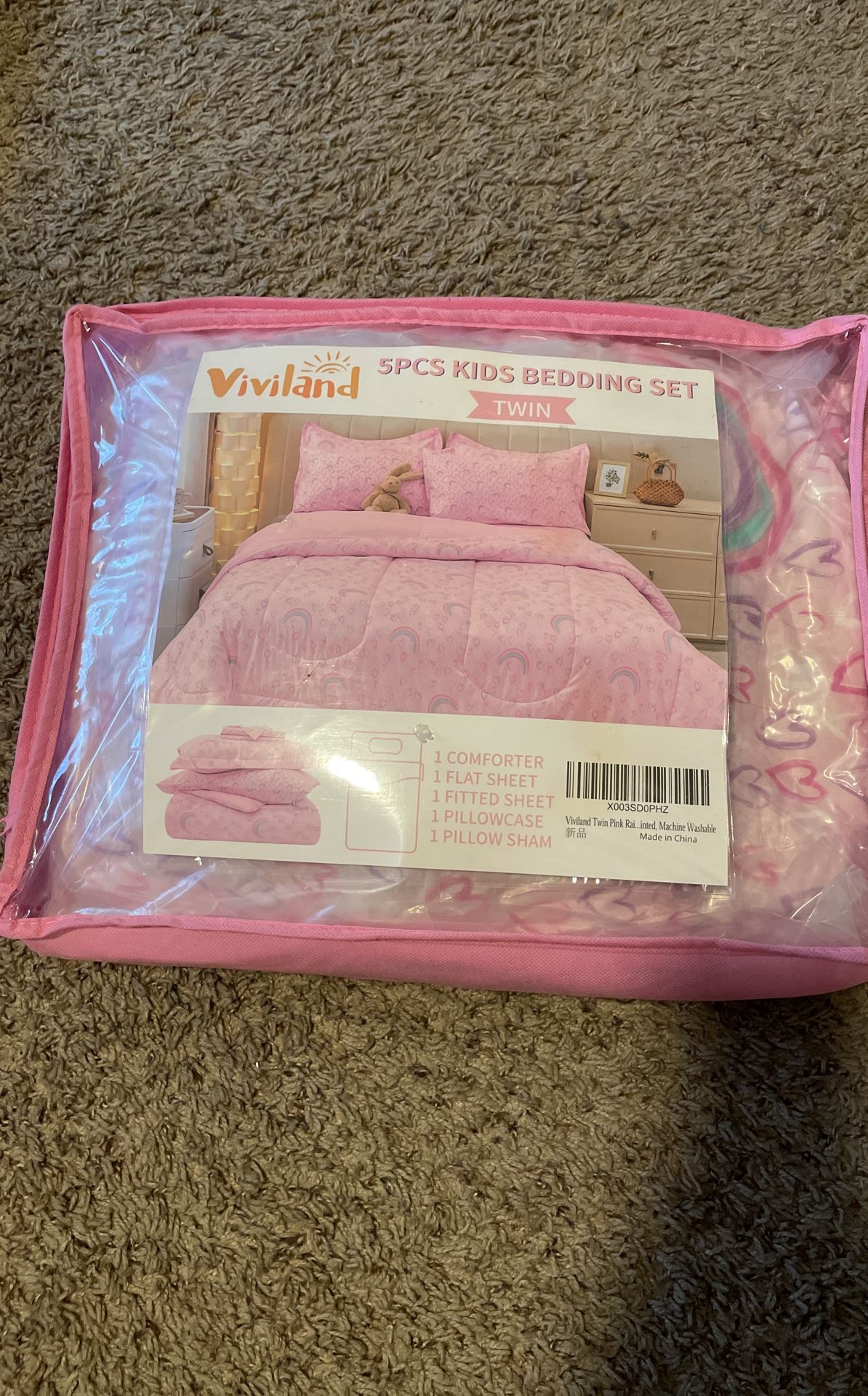 Twin Girl Cover Set