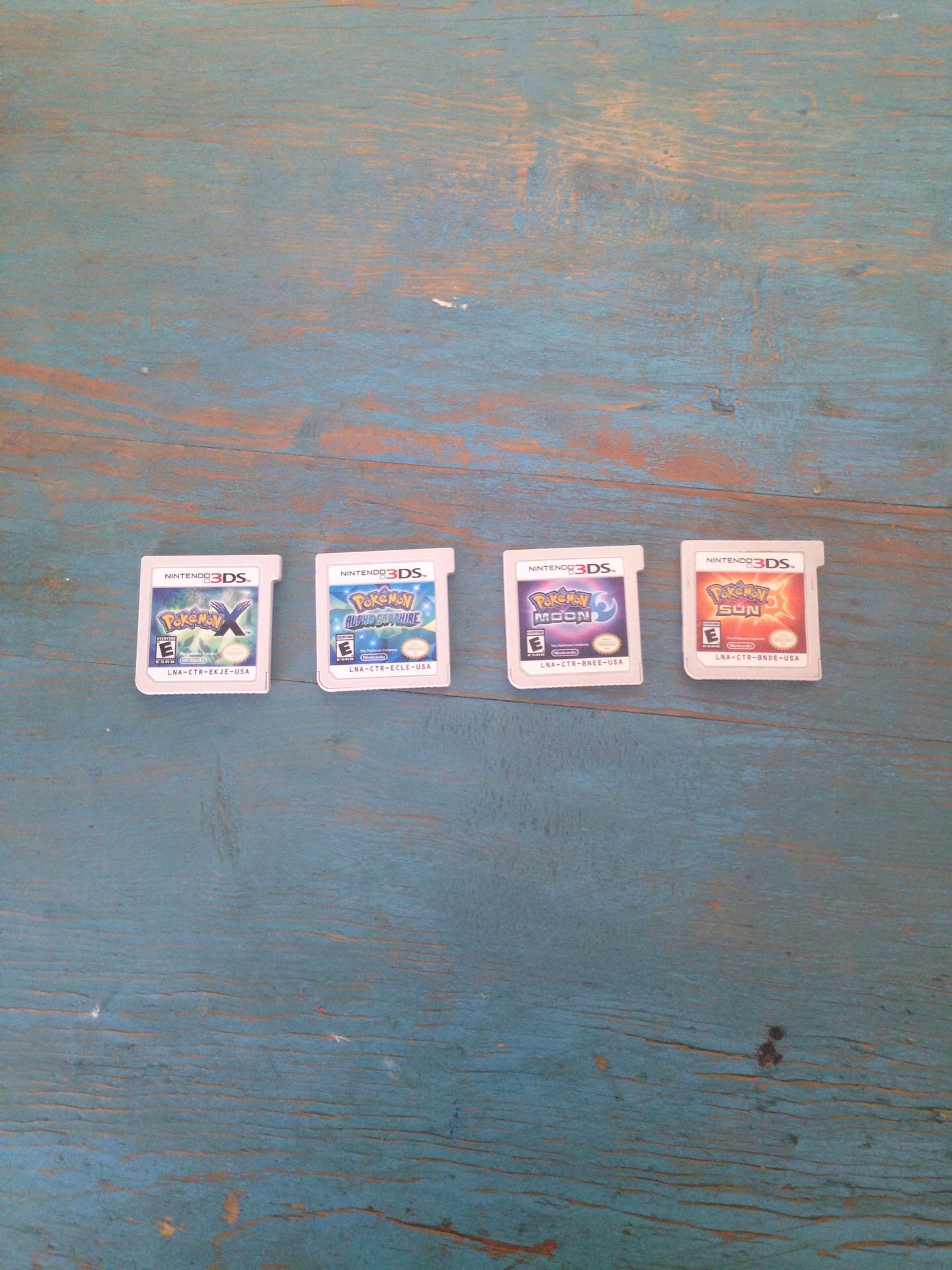 Nintendo 3DS Pokémon games