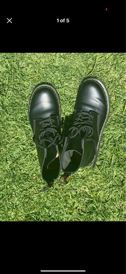 Dr.Martens 1460 Smooth Leather Boots