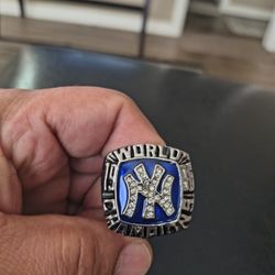 Yankees Ring Who Ready For It Derek Jeter