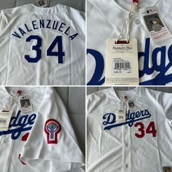 Dodgers Fernando Valenzuela Jersey