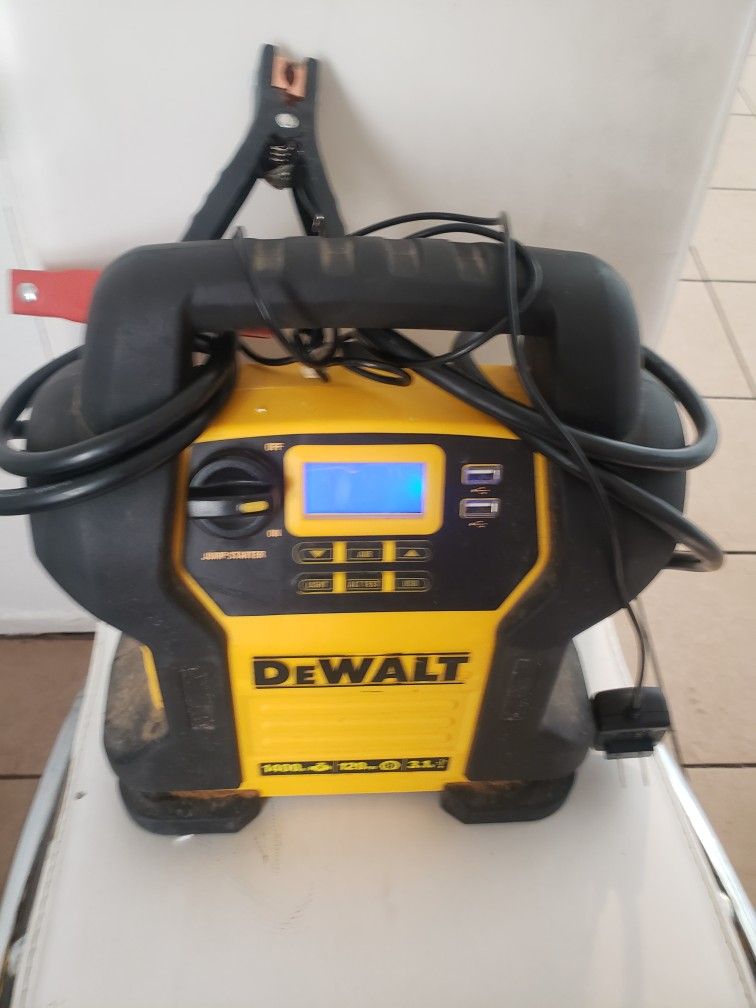 Jump Starter /compressor