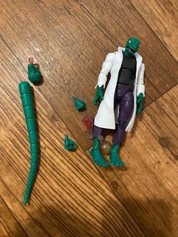 Marvel Legends Spider-Man Retro Series - Lizard Dr. Conners 6” Loose Figure