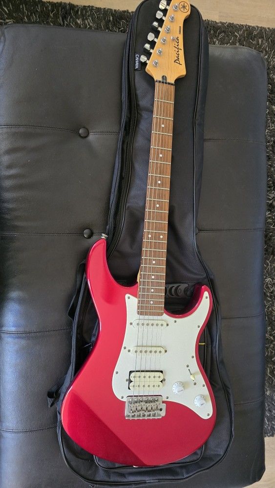 Yamaha Pacifica 012 Electric Guitar – $120 (Guitar Only)