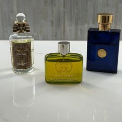 Cologne Collection - 3 Bottles