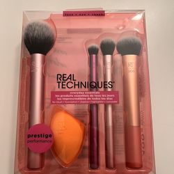 Makeup Brushes Real Techniques