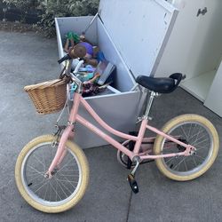 Girls retrospec bike