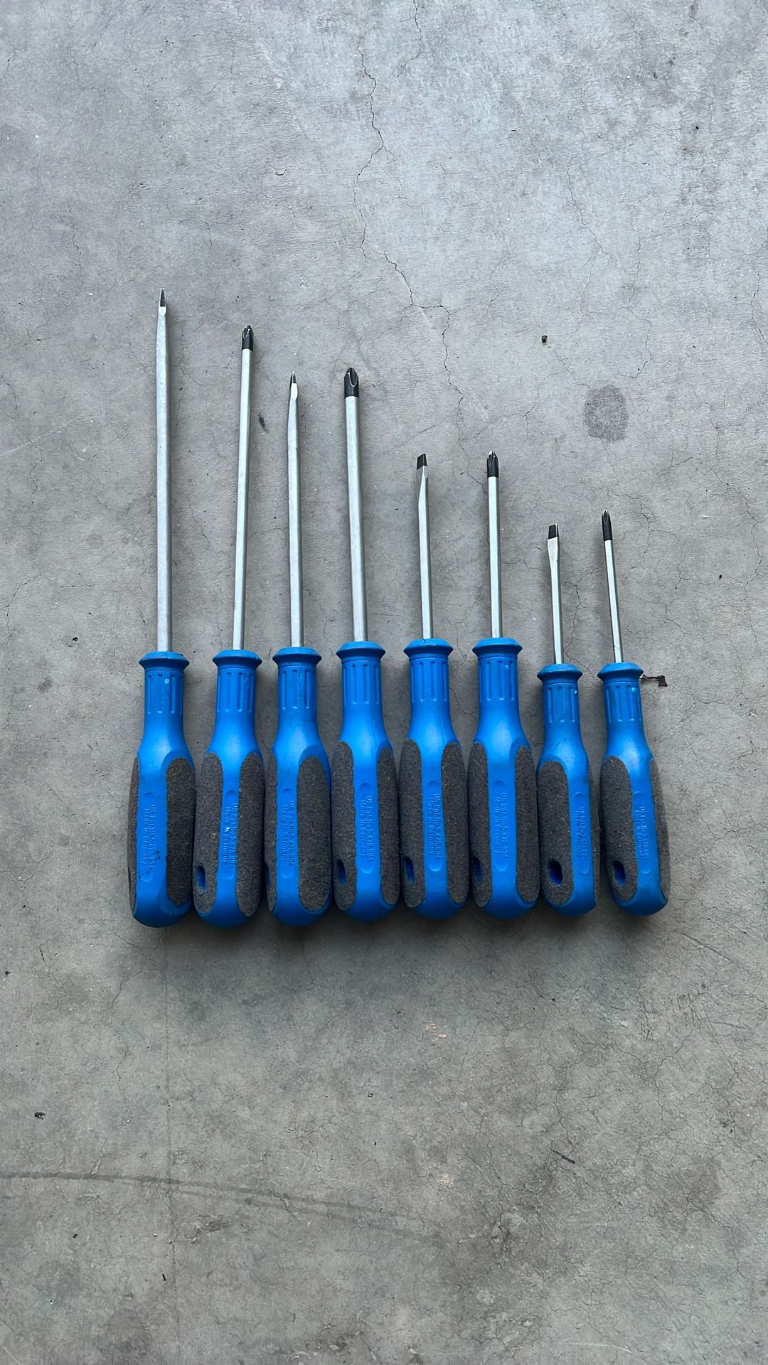 Cornwell Screwdriver Set