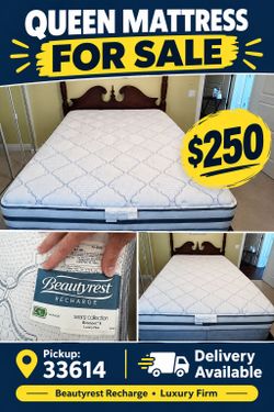 ✅ queen mattress set ✅