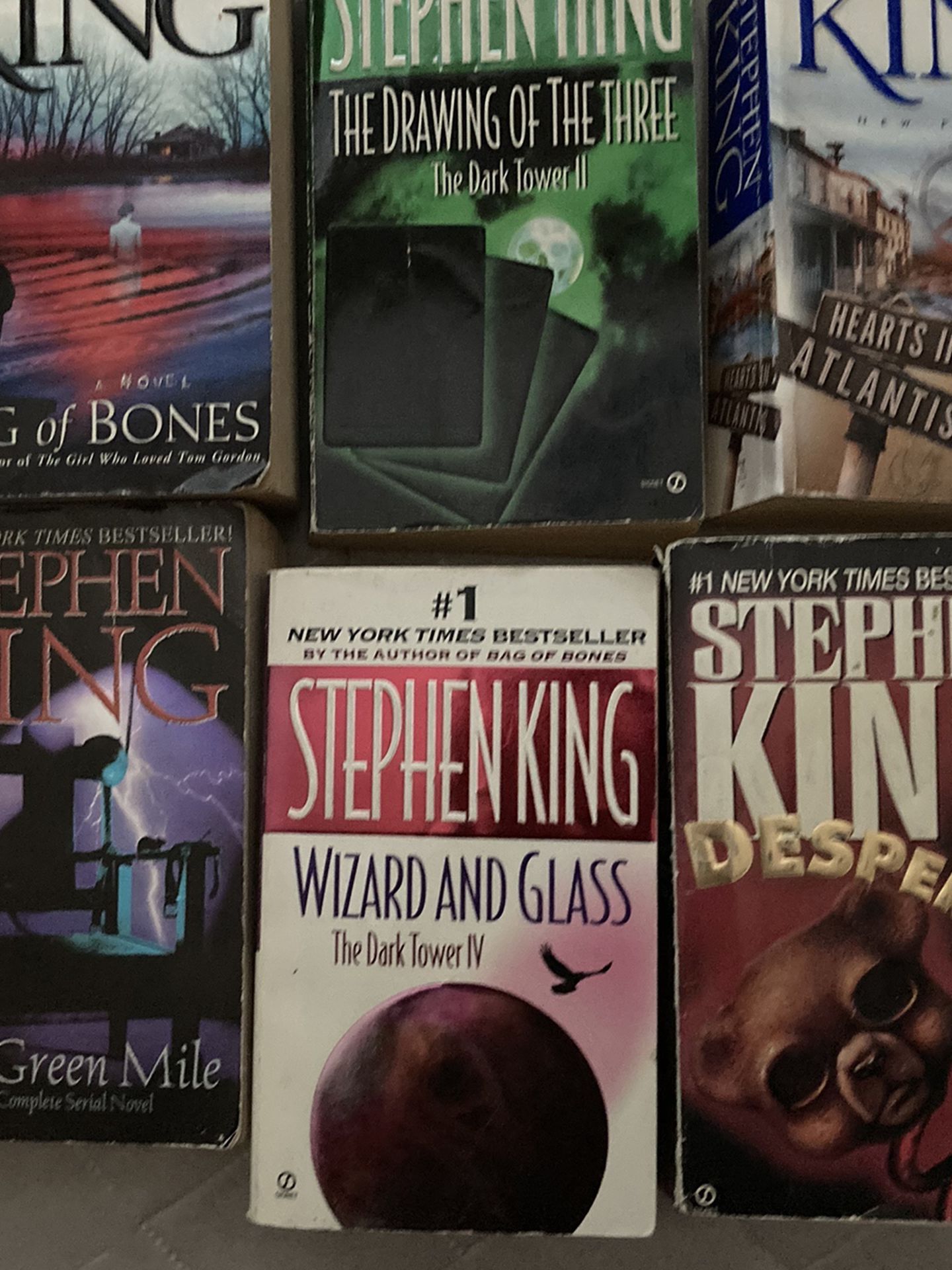Stephen King Books