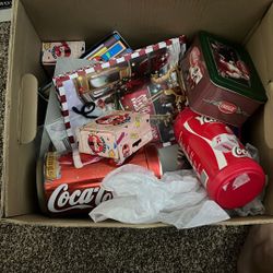 vintage coca cola lot