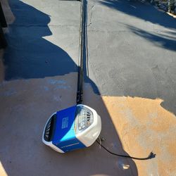 Chamberlain Garage Door Open