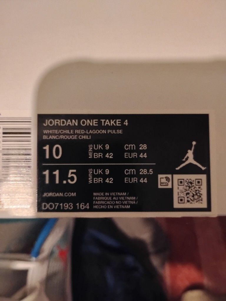 Jordan One Take 4