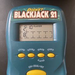 Vintage Blackjack 21 Game