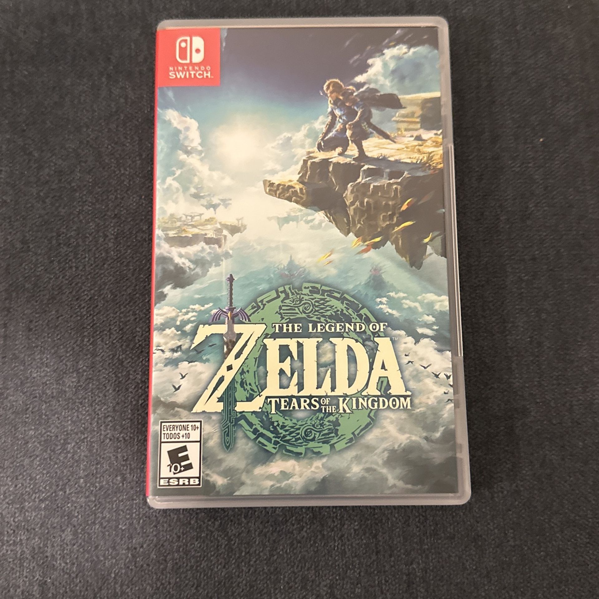 The Legend Of Zelda: Tears Of The Kingdom