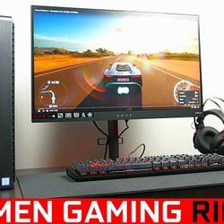 HP Desktop Computer , 50 $ Down Payment  , Computers & Accessories – excellent

