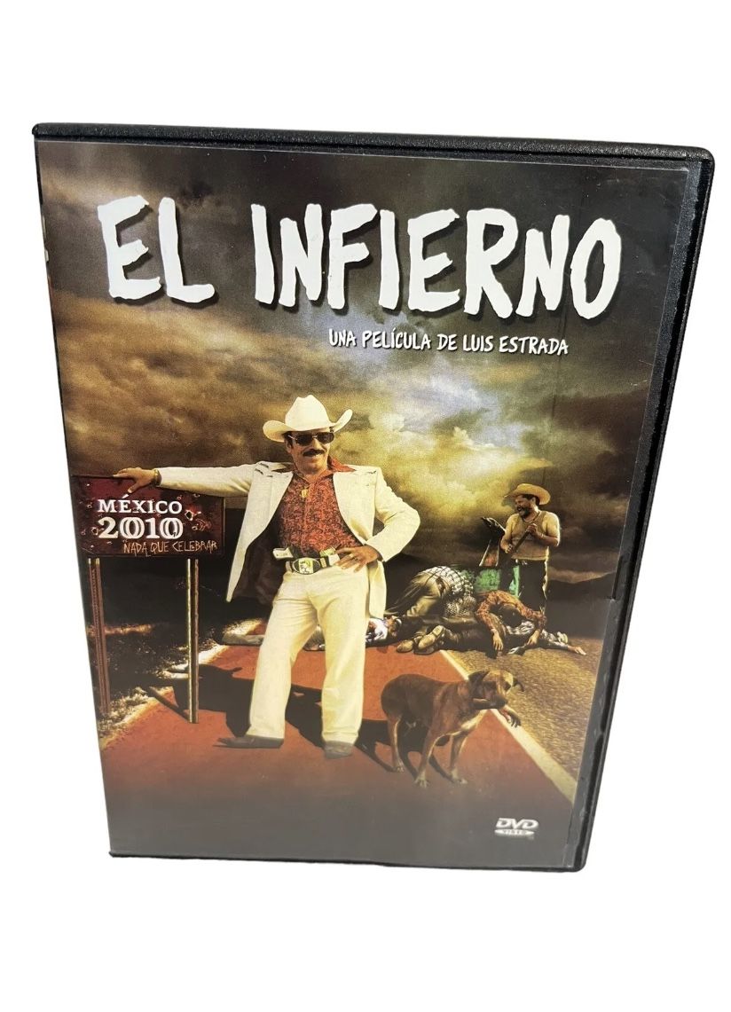 Infierno - DVD By El Infierno - GOOD Rare VHTF
