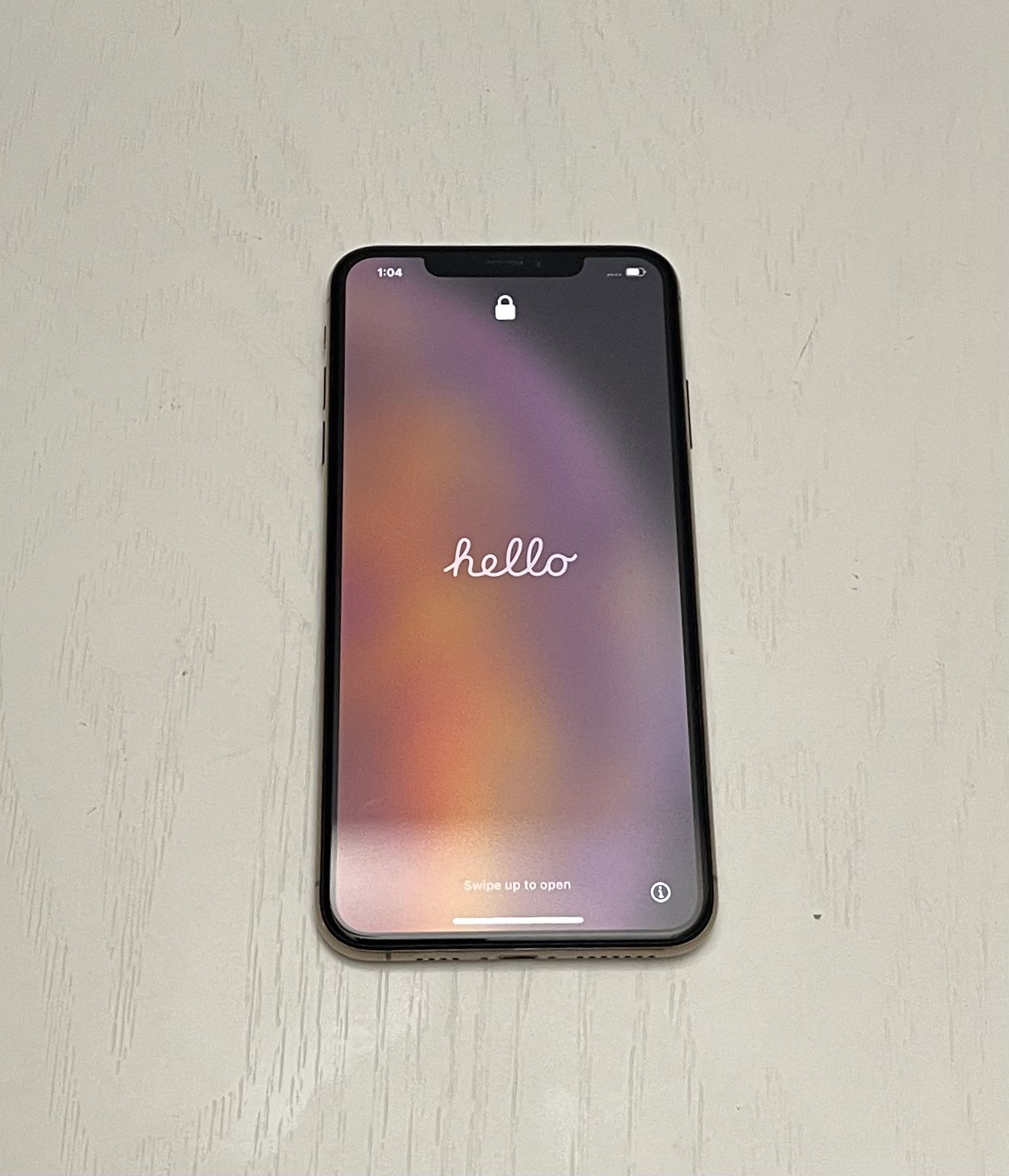iPhone XS Max 64gb ATT