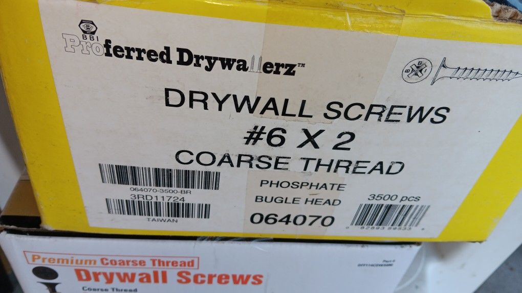 Drywall Screws 2"
