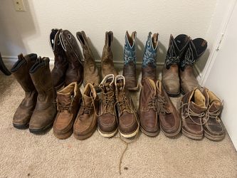 Boots and Shoes 