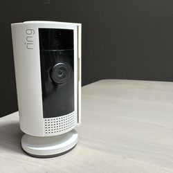 Ring Indoor Camera + Ring Doorbell Bundle – $70