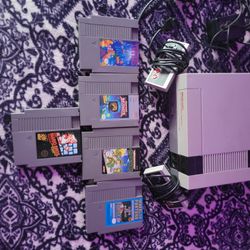 NES With Games 