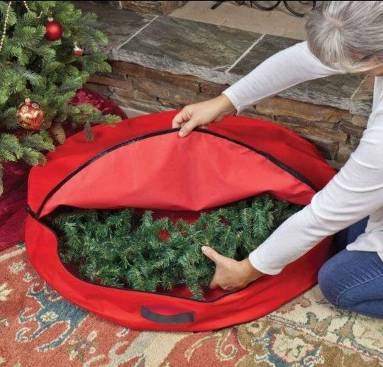 WREATH STORAGE BAG 