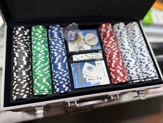 Texas Hold 'em poker chip set