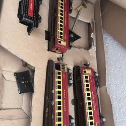 Antique Train Set 