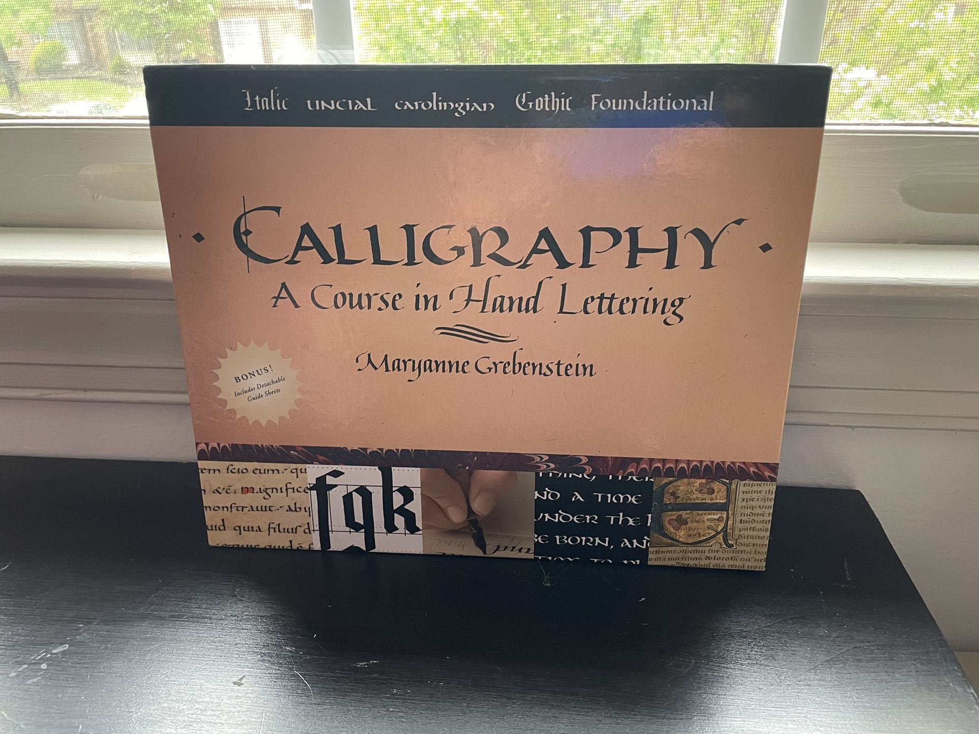 Calligraphy how-to Book