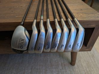 XXIO Irons and Hybrid