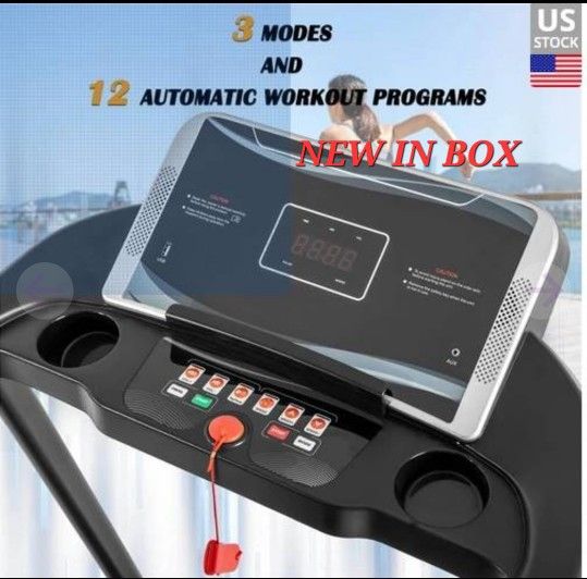 Merac 8030C Treadmill- New In The Box