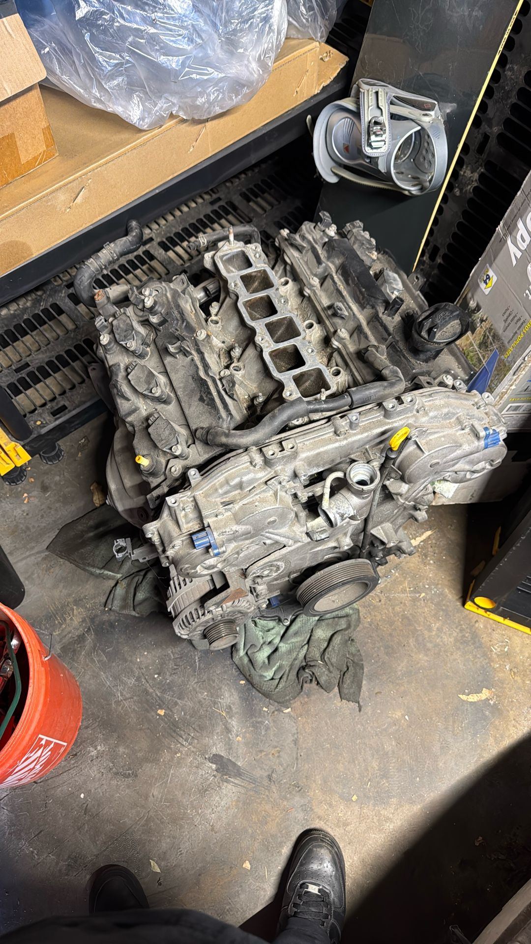 Nissan 350z Motor Vq35HR