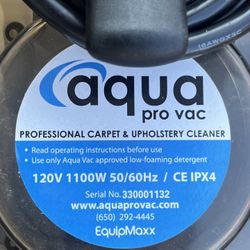 Aqua Pro Vac