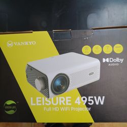 Projector Vankyo Leisure 495w
