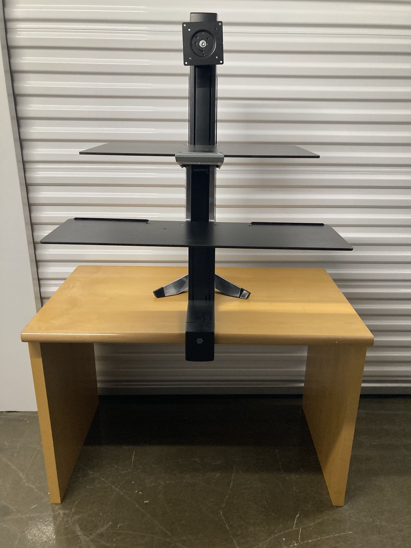 Ergotron WorkFit- S Sit/Stand Desks