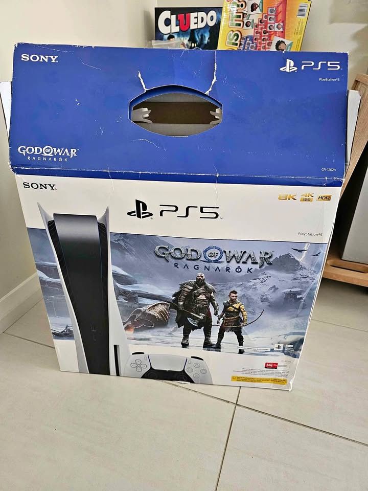 PS5 DISC VERISON 1TB