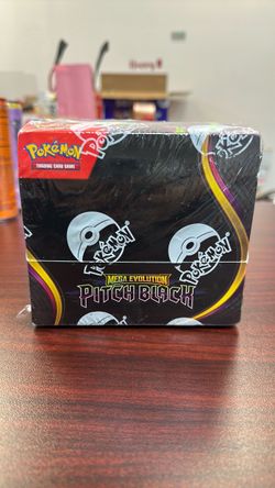 Pokémon Mega Evolution Pitch Black Booster Display Box Sealed