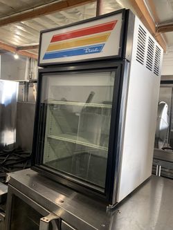 Mini Commercial Fridge 