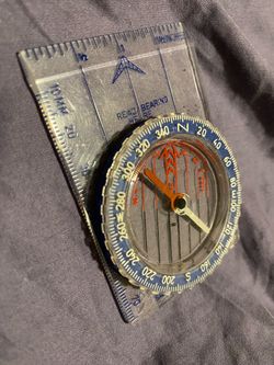 Vintage Silva Type 7 NL Compass + Original Instructions – Working