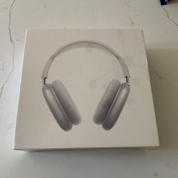 AirPod Max Silver Factory Sealed 