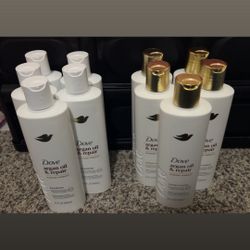 Dove Argan Oil & Repair -