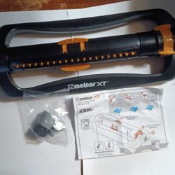 4500 sq ft Turbo Oscillating Sprinkler w/Flow Control 