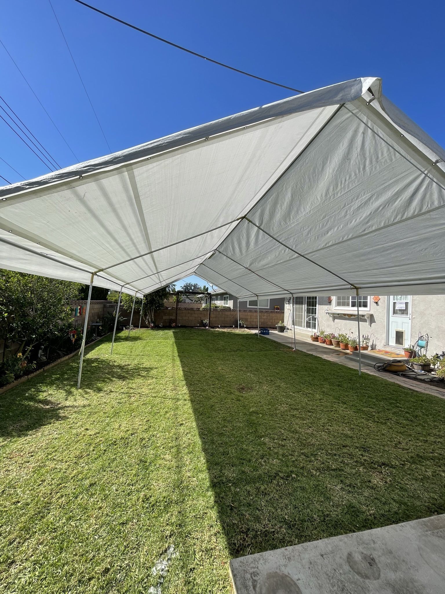 20x40 Canopy (TOP ONLY) Carpa 20x40