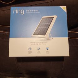 Ring Solar Panel